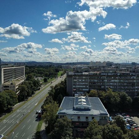 贝尔格莱德Alexplatz Danube View公寓 外观 照片
