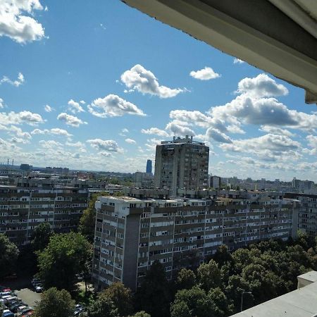 贝尔格莱德Alexplatz Danube View公寓 外观 照片