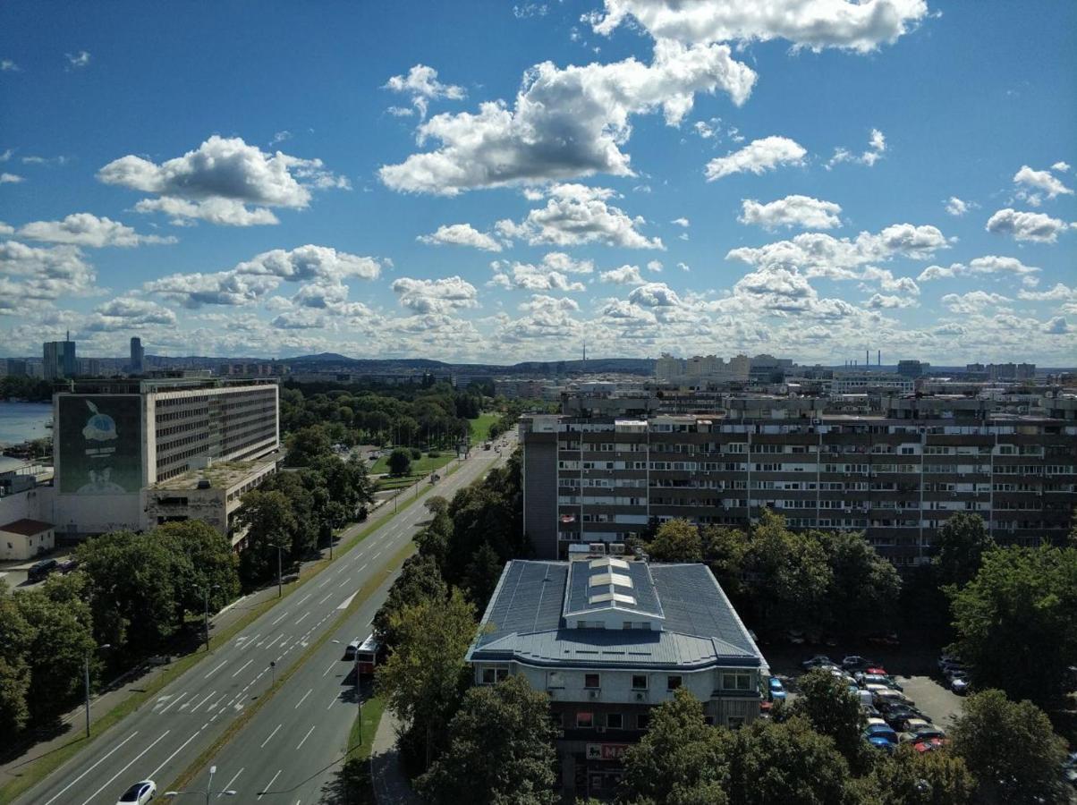 贝尔格莱德Alexplatz Danube View公寓 外观 照片