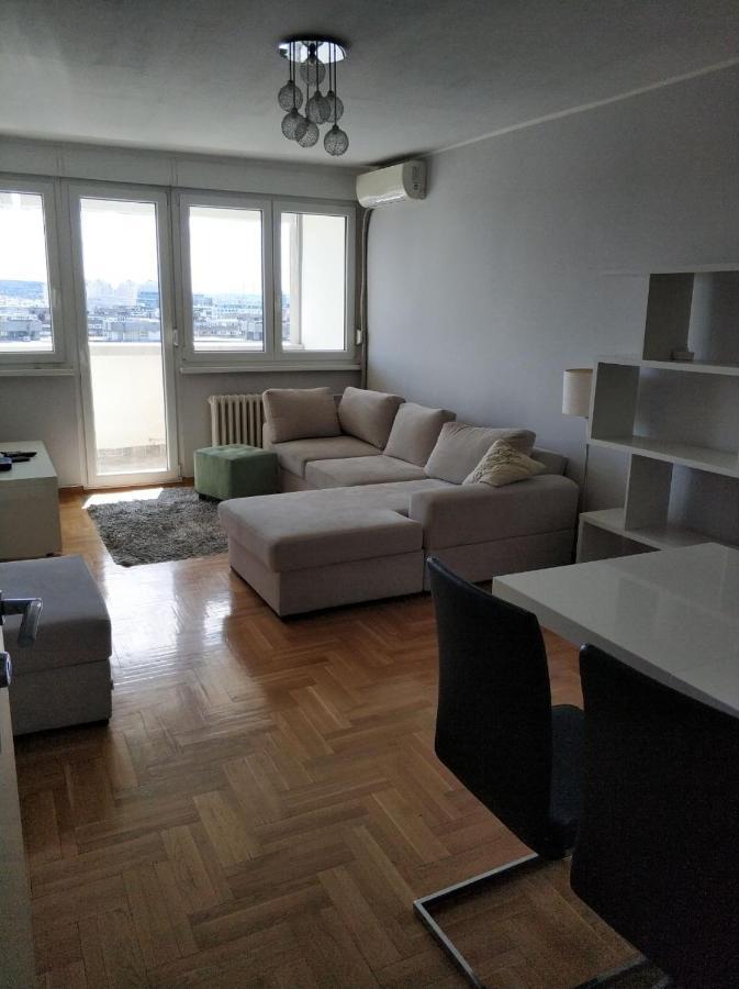 贝尔格莱德Alexplatz Danube View公寓 外观 照片