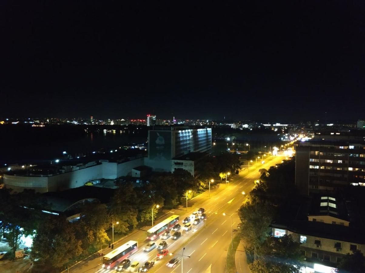 贝尔格莱德Alexplatz Danube View公寓 外观 照片