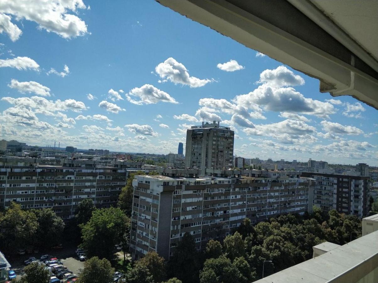 贝尔格莱德Alexplatz Danube View公寓 外观 照片