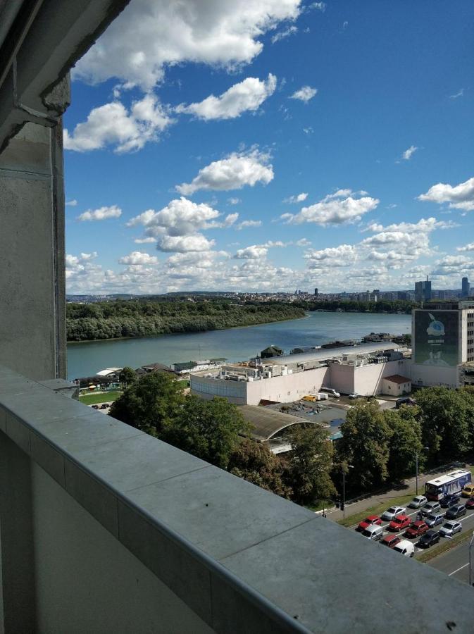 贝尔格莱德Alexplatz Danube View公寓 外观 照片
